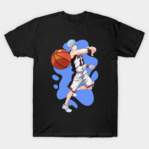 T shirt kuroko no basket sales